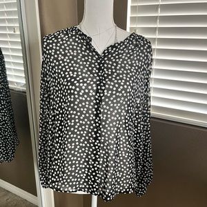 Chic Polka Dot Blouse